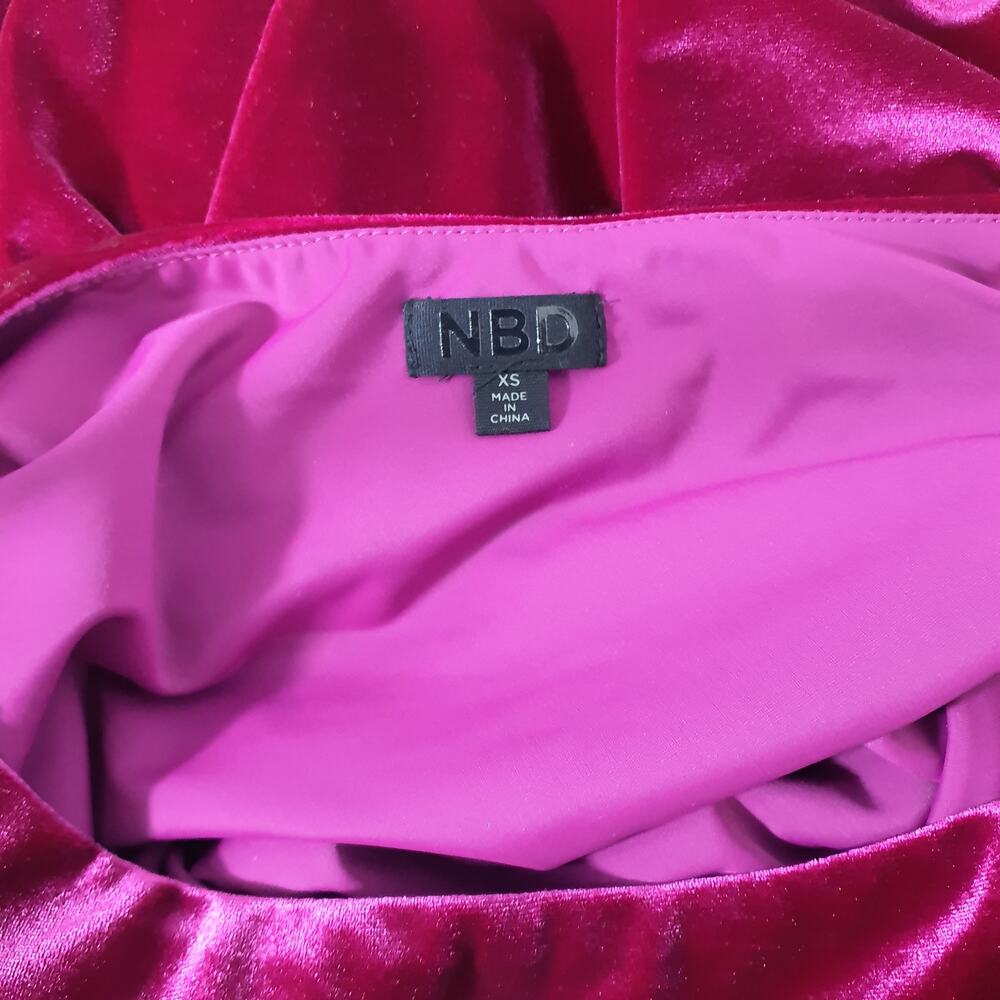 Nbd Ginnie Mini Dress Size XS - Picture 5 of 6